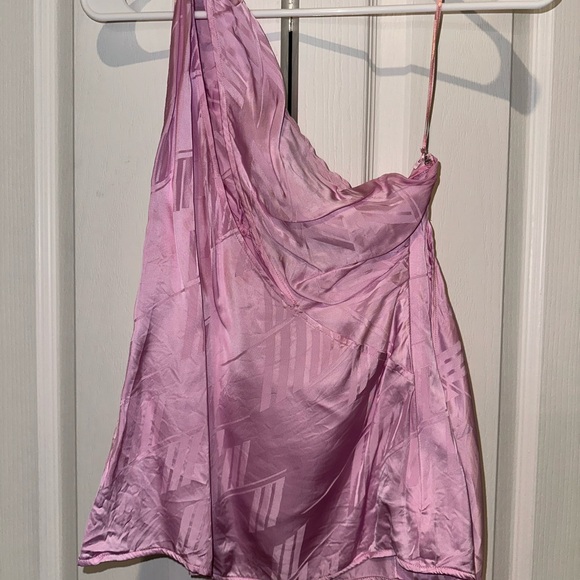 The Attico Satin Top - Picture 2 of 13